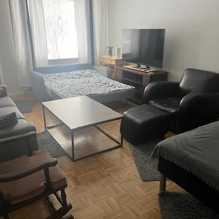 Hyvaellae Sijainnilla Iso Kaksio Hervannassa Apartman *
