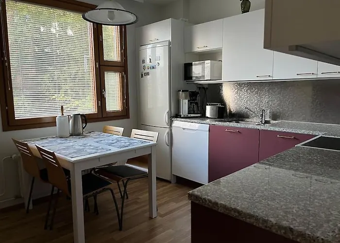 Hyvaellae Sijainnilla Iso Kaksio Hervannassa Tampere